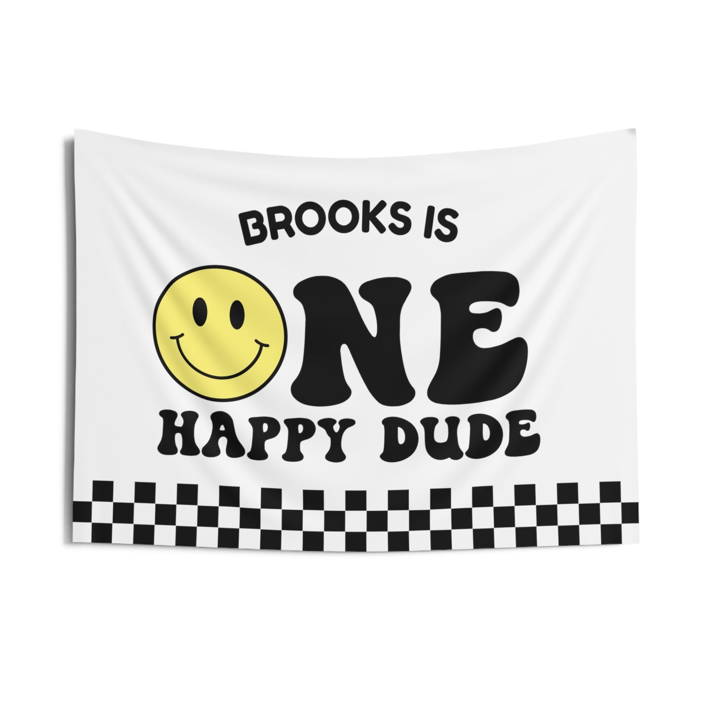 one happy dude banner