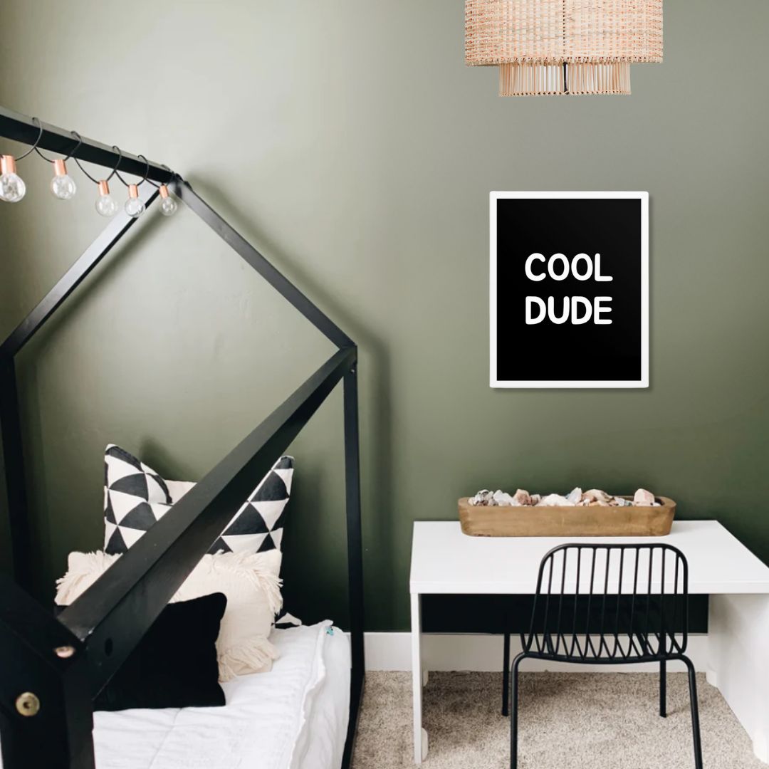 modern bedroom wall decor toddler room framed print 