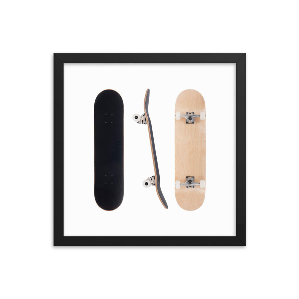 Neutral Skateboard Framed