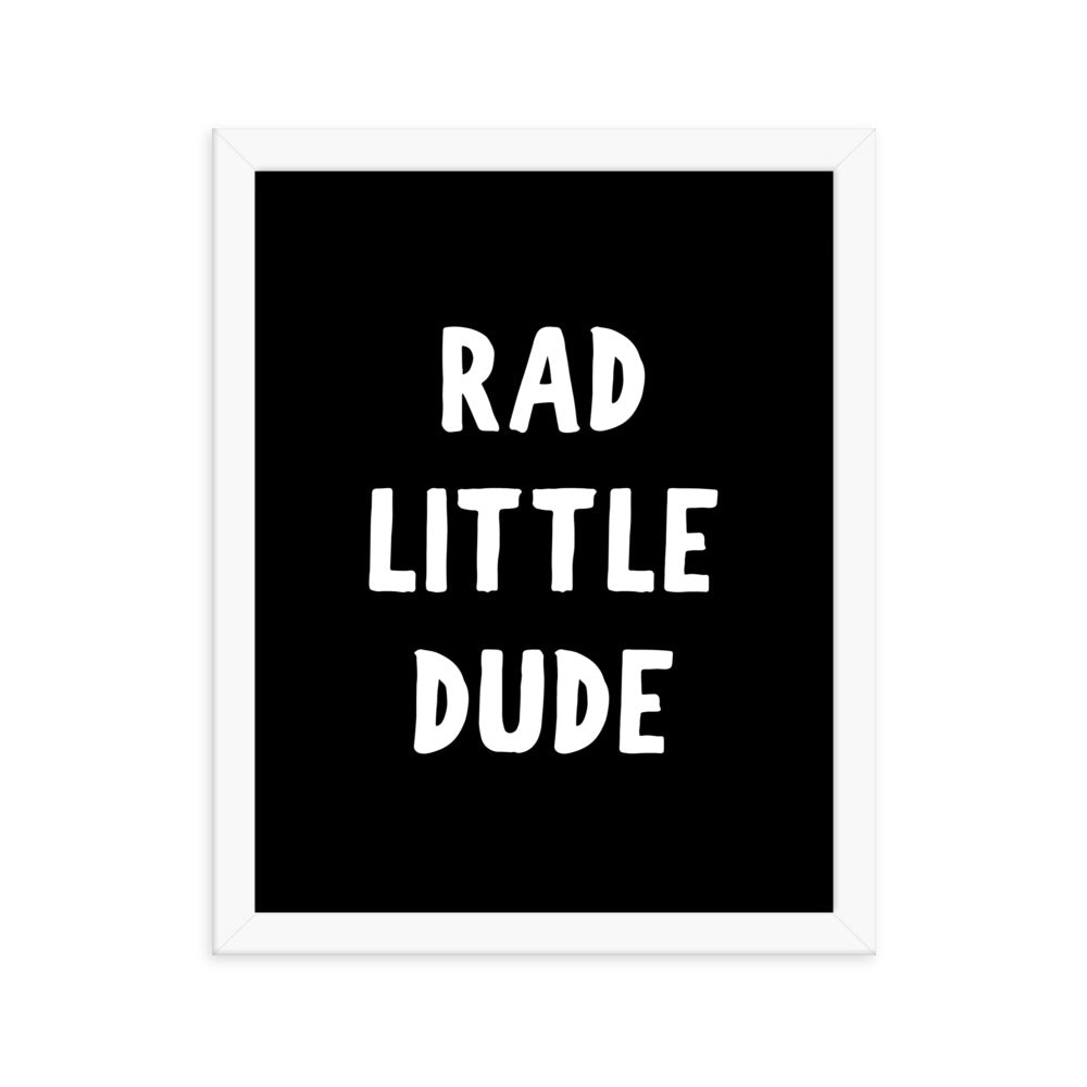 rad little dude decor