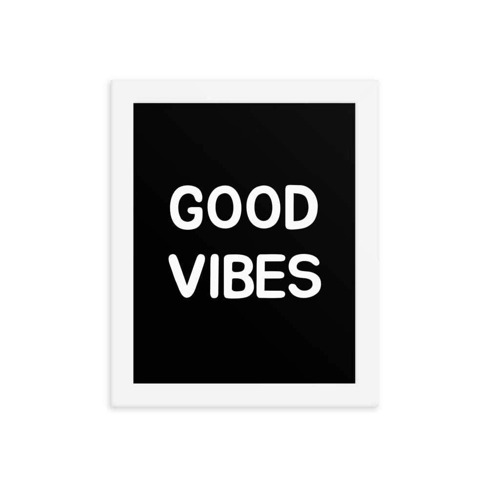 good vibes poster