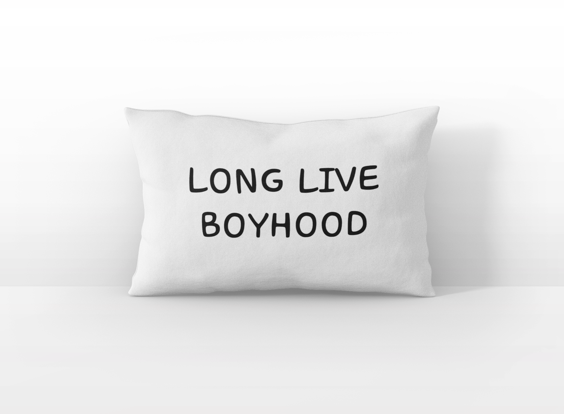 long live boyhood pillow 