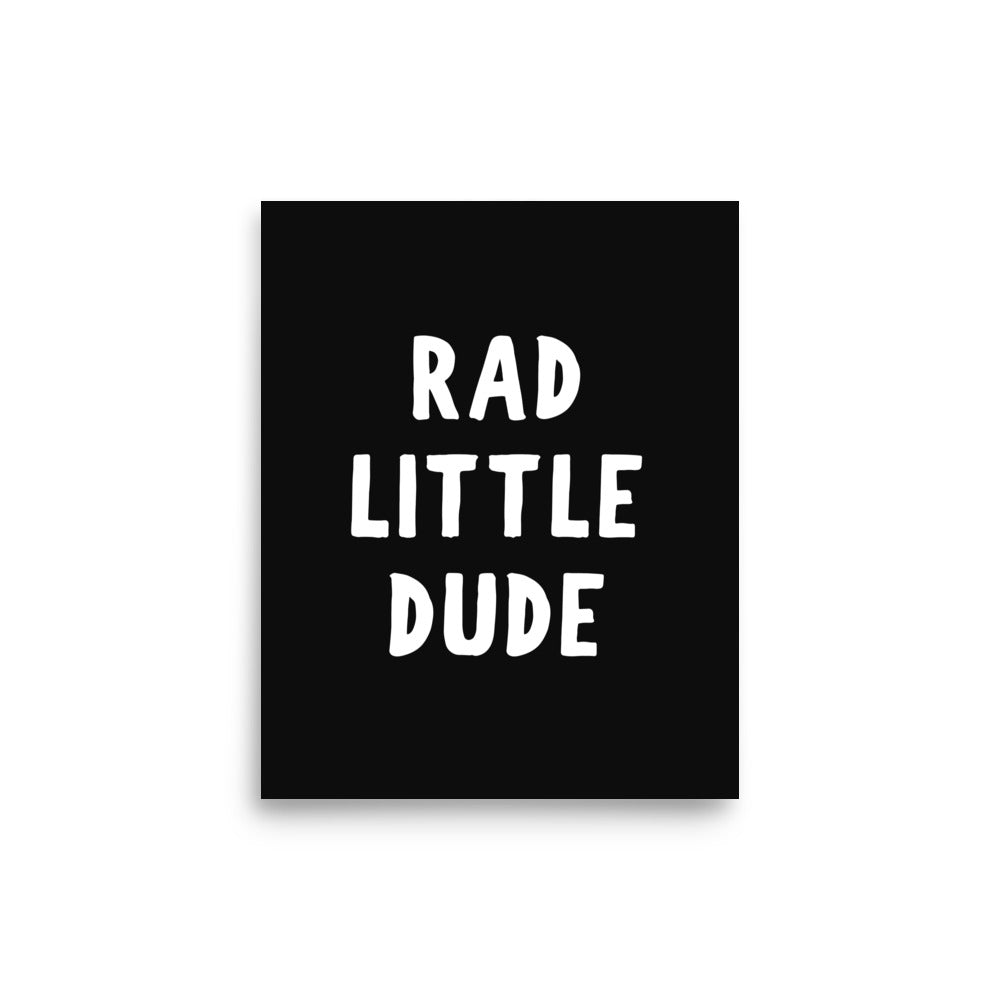 rad little dude room